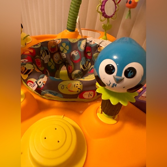 Evenflo Exersaucer World Explorer Triple Fun Saucer Multicolor Baby Activity Cen - Picture 10 of 11